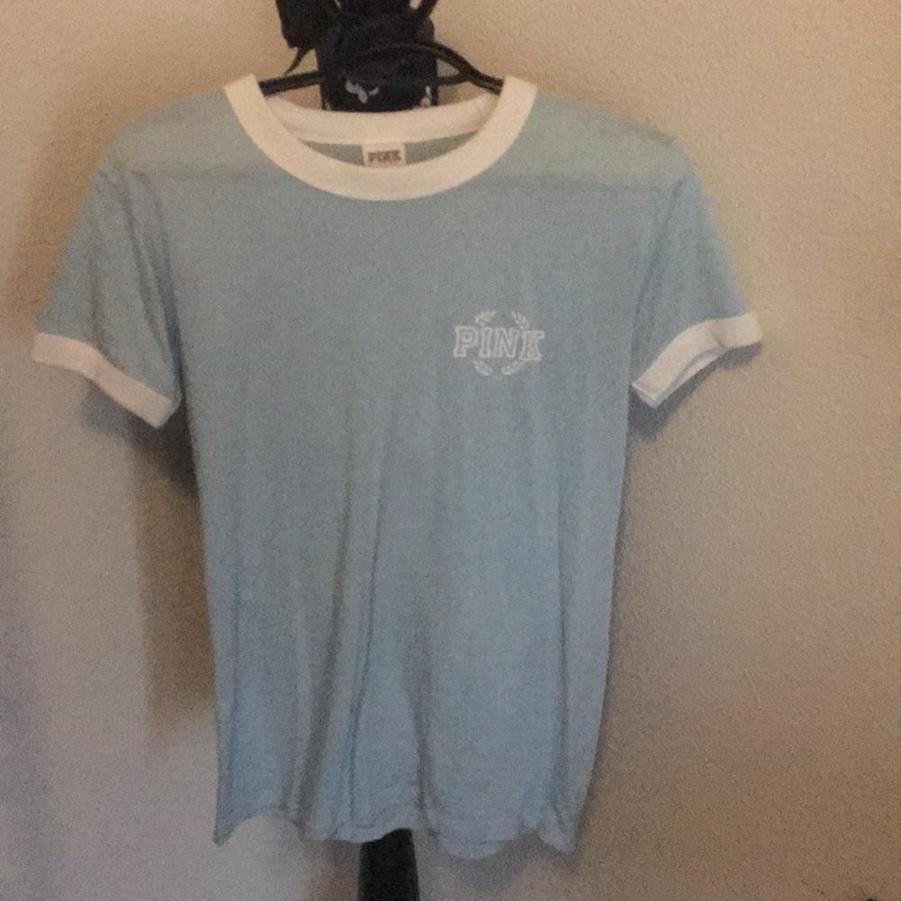 Vs pink tee